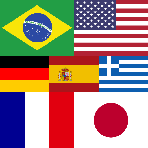 Geografia: Bandeiras e Países